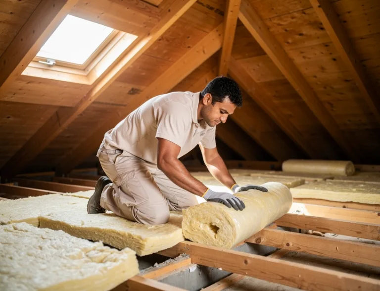 attic insulation Asheville